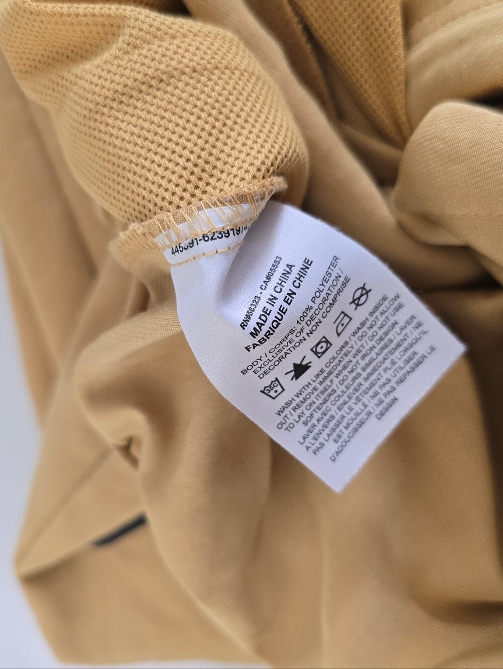 Nike Sportswear Tech Pack Woven Pants Yellow Golden Barrel Leg Womens Size S - Picture 12 of 12